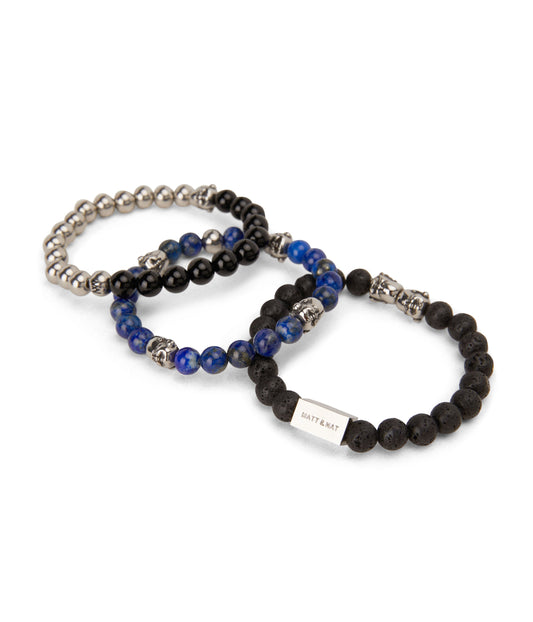 variant:: black -- laughbuddha bracelets black