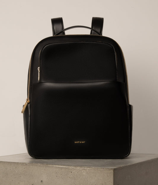 MARIE Vegan Backpack - UPPEAL™ | Color: Black - variant::black