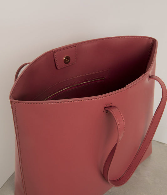 NIVI Vegan Tote Bag - APPLESKIN™ | Color: Red - variant::charm