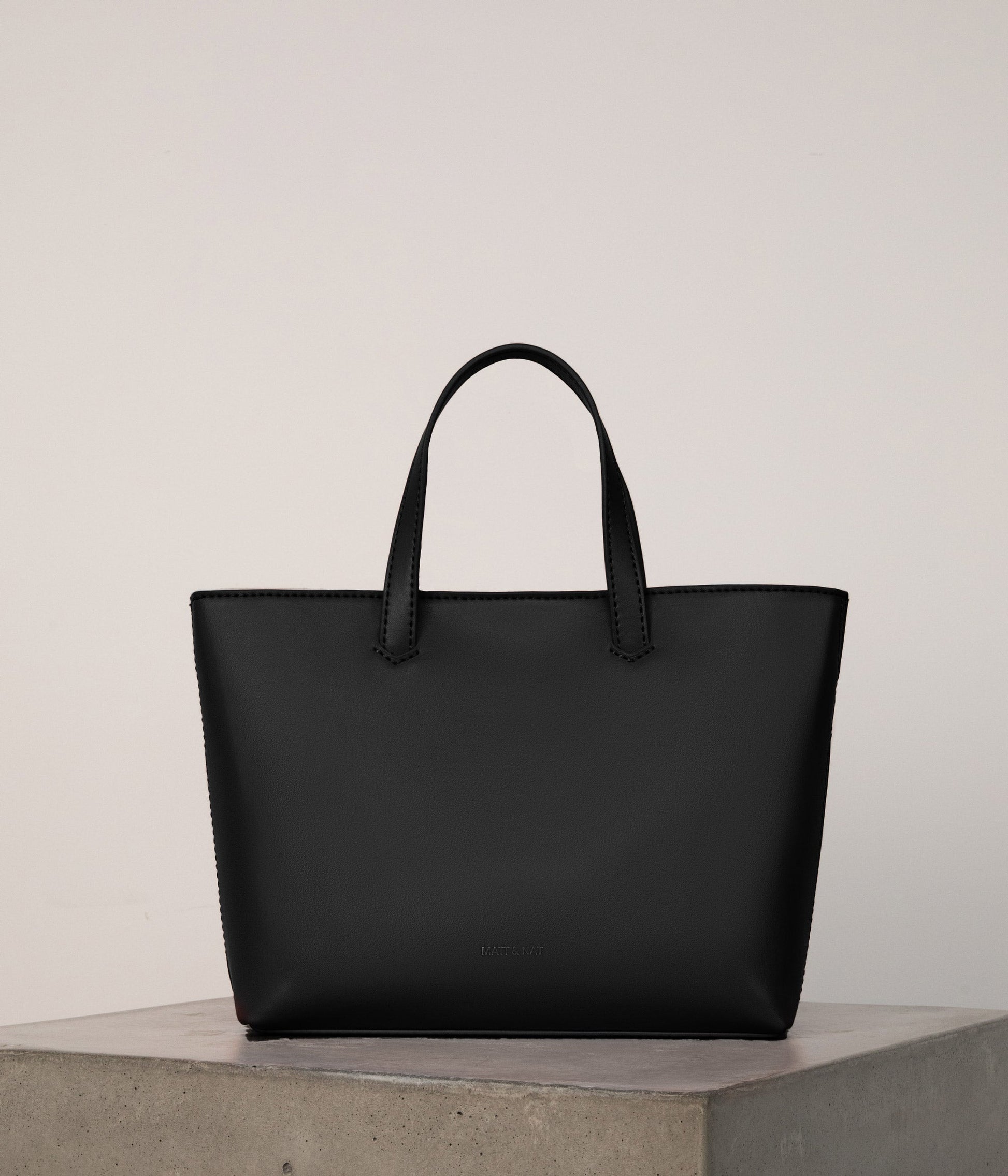 NIVISM Vegan Tote Bag - UPPEAL™ | Color: Black - variant::black