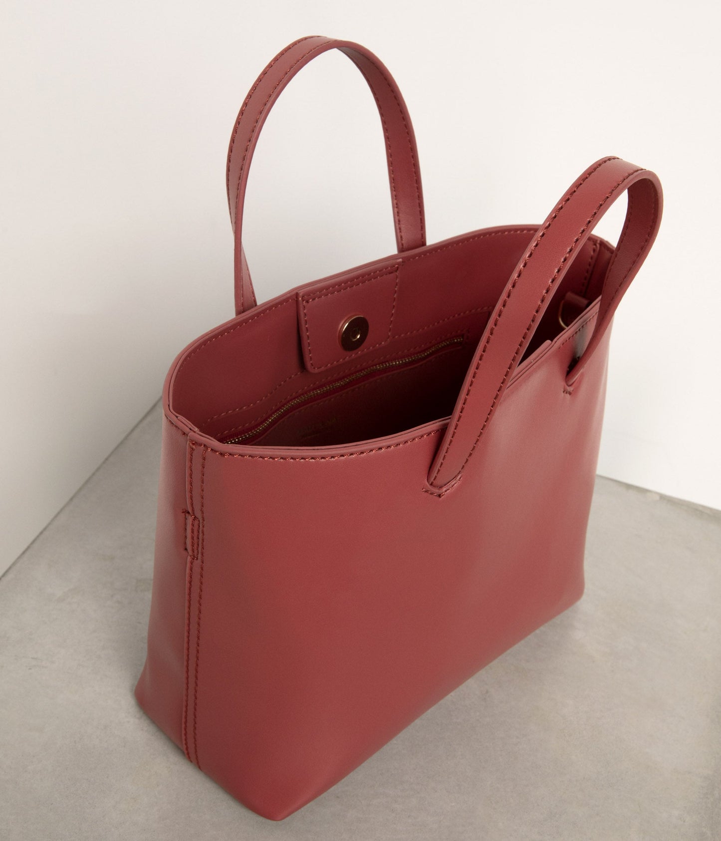 NIVISM Vegan Tote Bag - UPPEAL™ | Color: Red - variant::charm