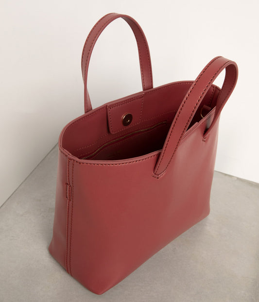 NIVISM Vegan Tote Bag - UPPEAL™ | Color: Red - variant::charm