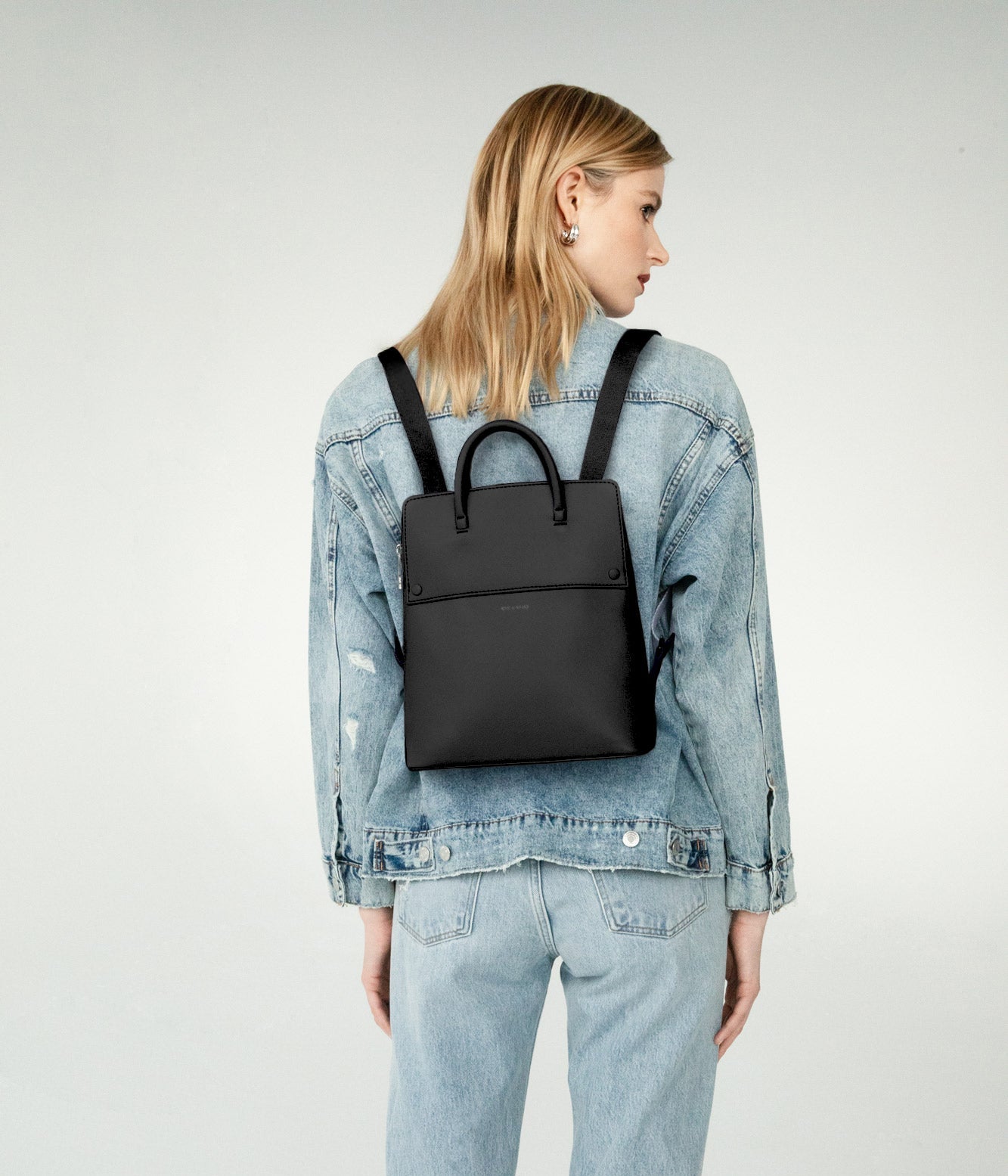 LAUT Small Vegan Backpack - UPPEAL™ | Color: Black - variant::black