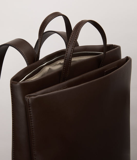 REIGN Vegan Backpack - UPPEAL™ | Color: Brown - variant::cord
