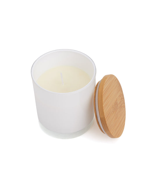 GIRLS NIGHT IN REG. ROUND Candle | Color: White - variant::white