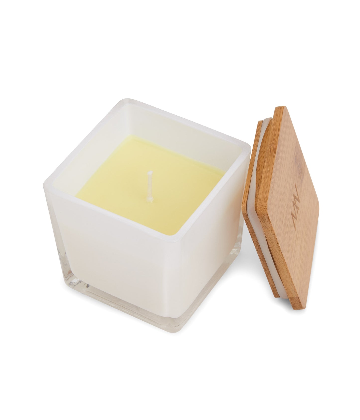 Last Night Of Vacation Mini Soy Candle | Color: White - variant::white