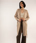 CAROL Long Sleeve Cardigan | Color: Black - variant::black